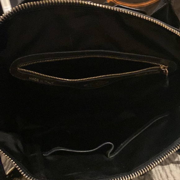 Tod’s DD bag toppe convertible satchel/crossbody purse in black leather - Picture 5 of 10